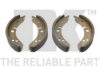 AUSTI 18G8732 Brake Shoe Set